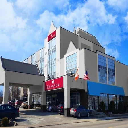 Ramada By Wyndham Niagara Falls By The River Exterior foto