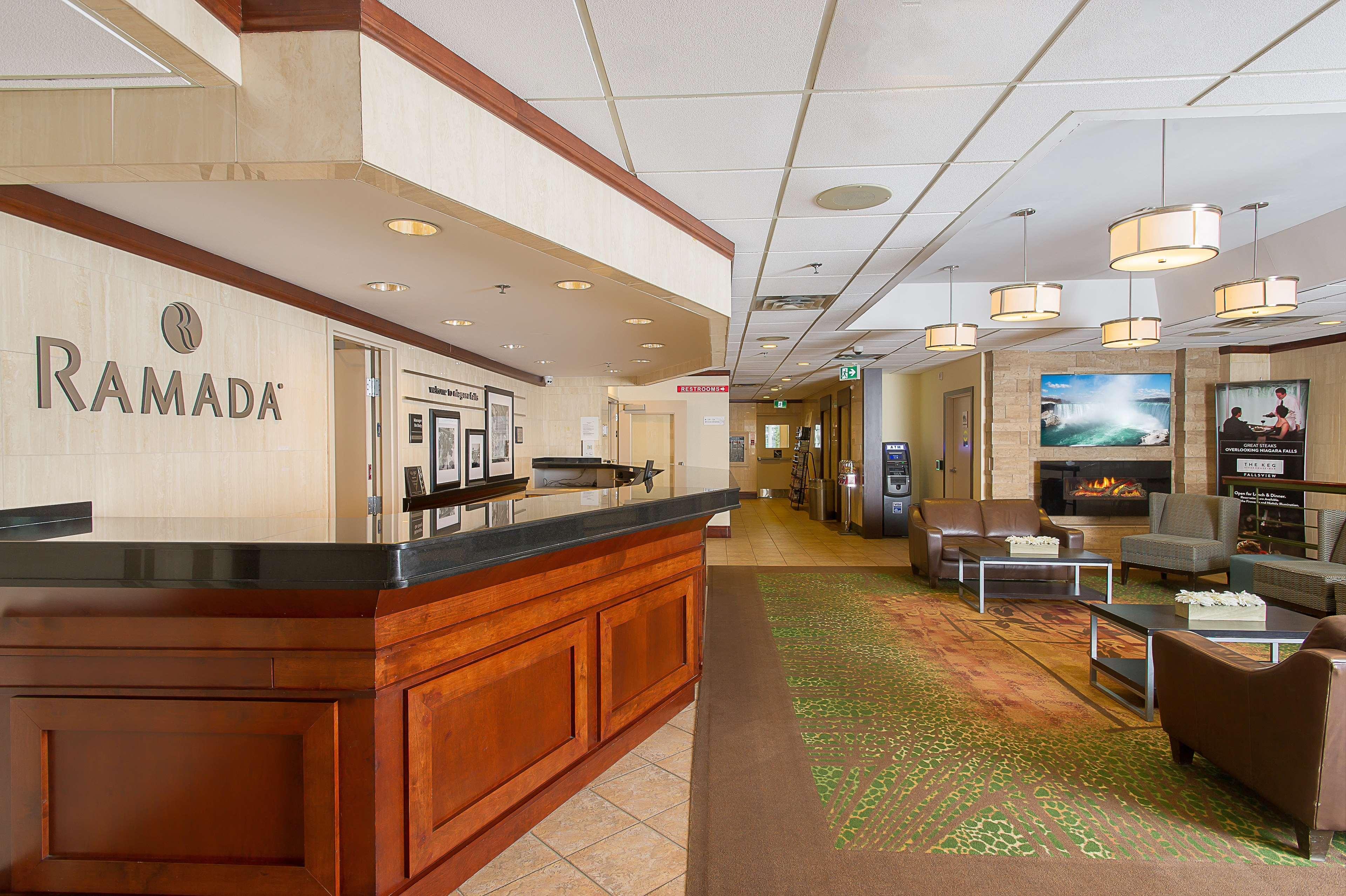 Ramada By Wyndham Niagara Falls By The River Exterior foto