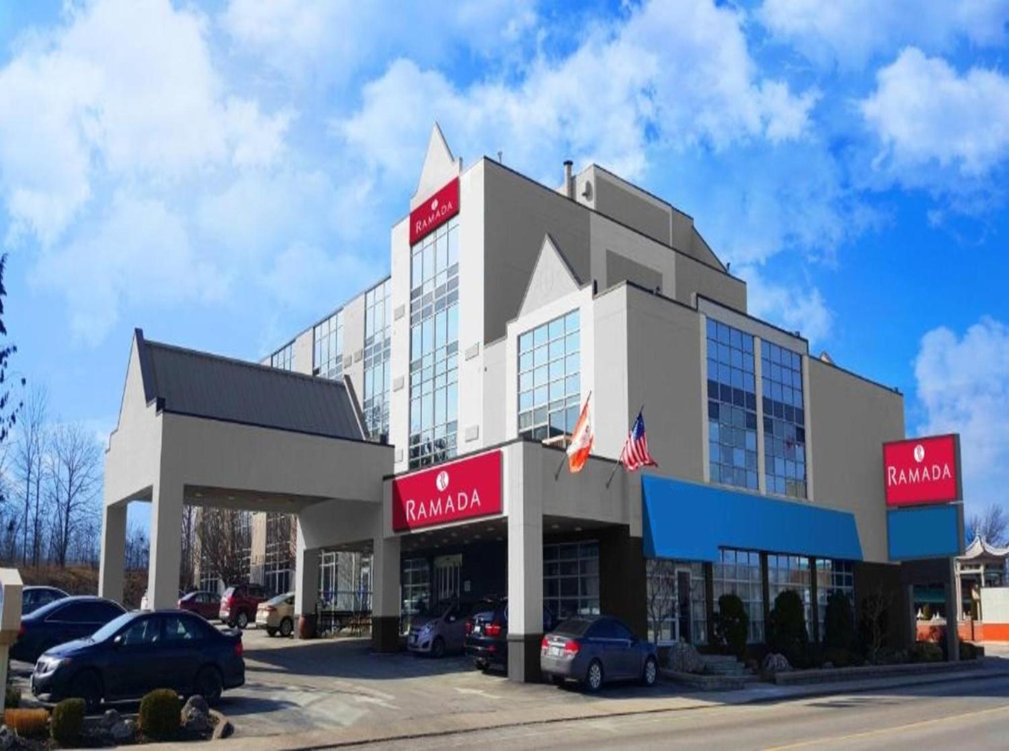 Ramada By Wyndham Niagara Falls By The River Exterior foto
