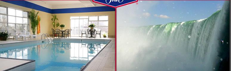 Ramada By Wyndham Niagara Falls By The River Exterior foto